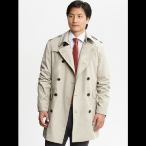 Banana Republic Classic Belted Trench Coat